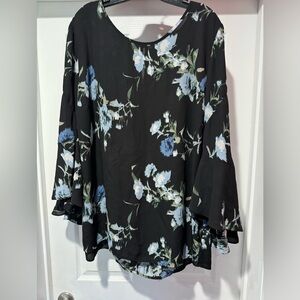 Floral blouse